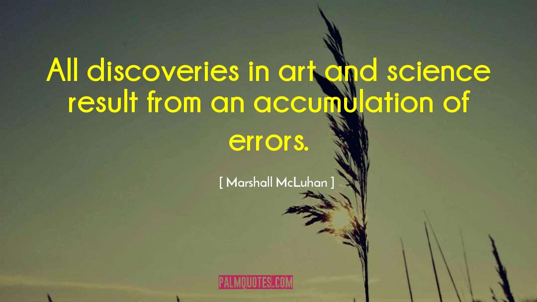 Art And Science quotes by Marshall McLuhan