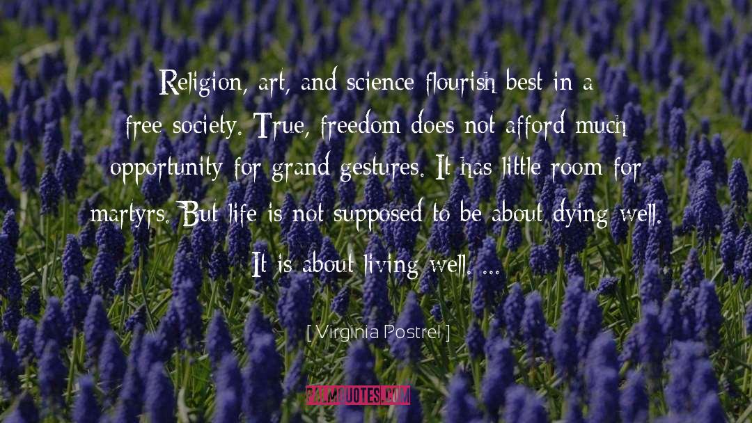 Art And Science quotes by Virginia Postrel