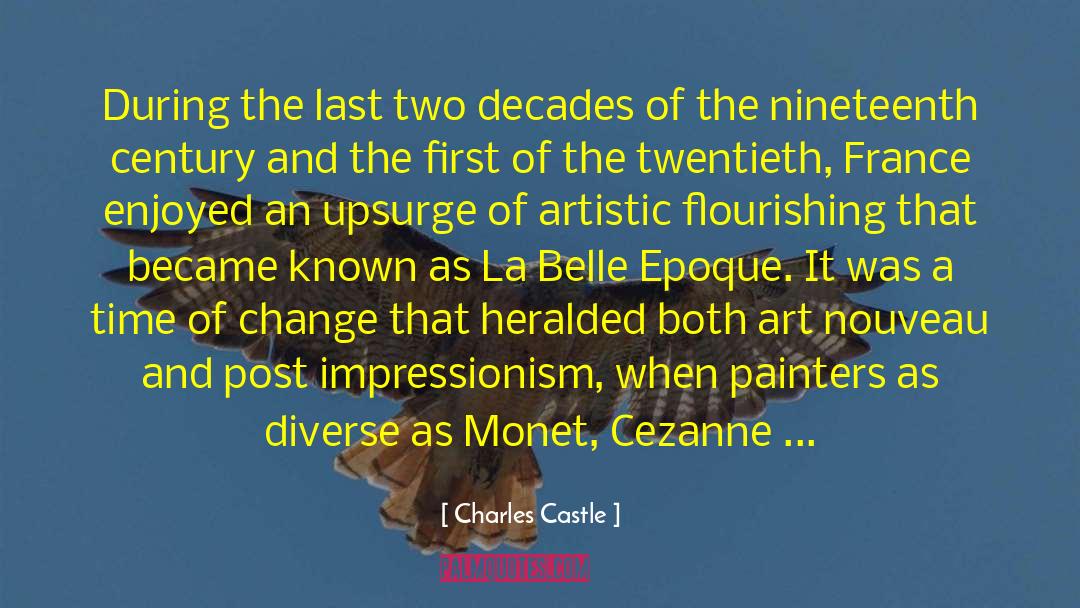 Art And Technology quotes by Charles Castle