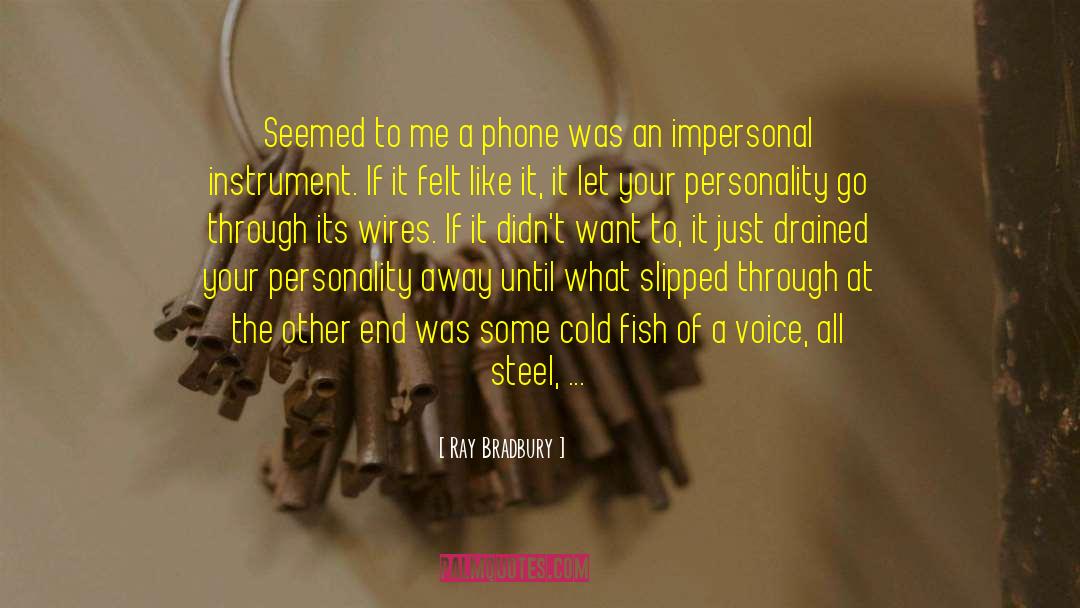 Art And Technology quotes by Ray Bradbury