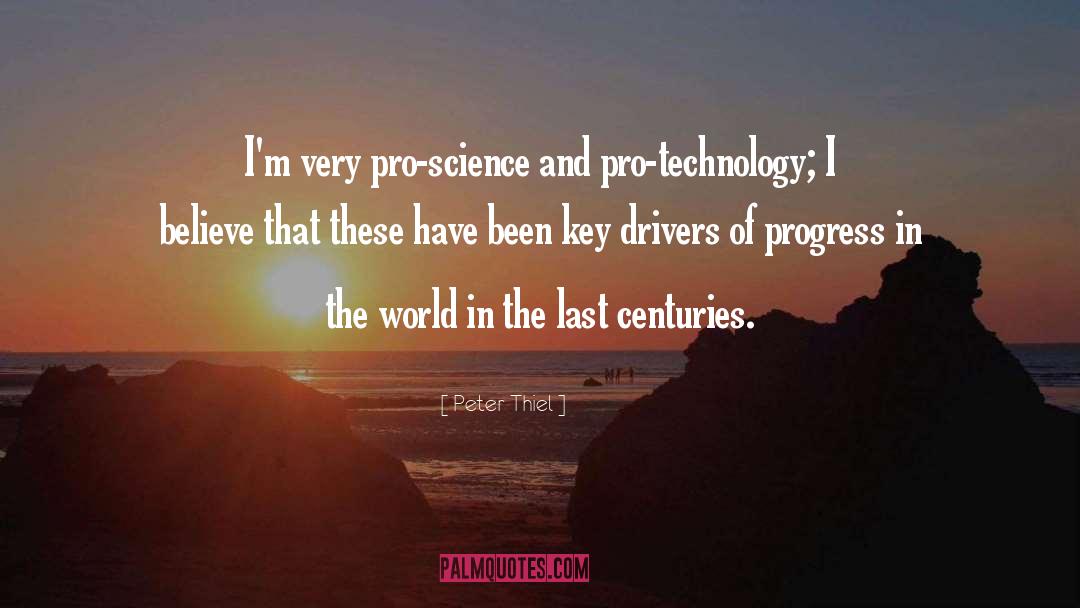 Art And Technology quotes by Peter Thiel