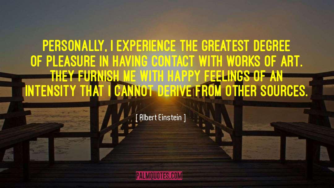 Art Appreciation quotes by Albert Einstein
