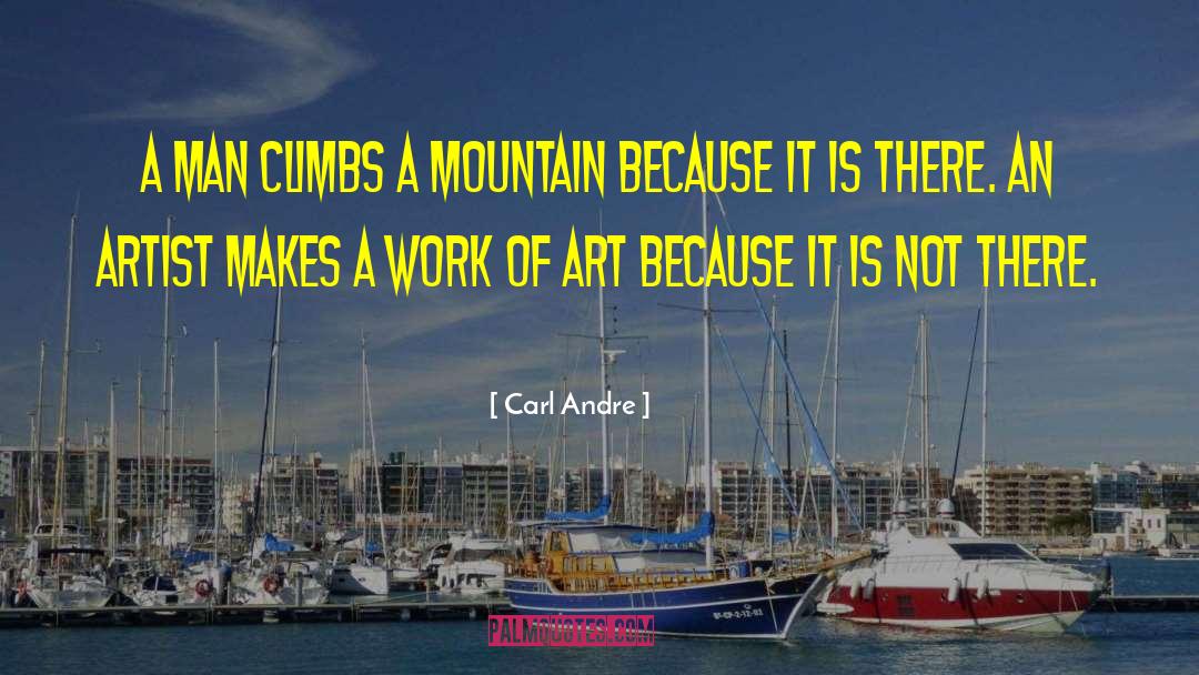 Art Appreciation quotes by Carl Andre