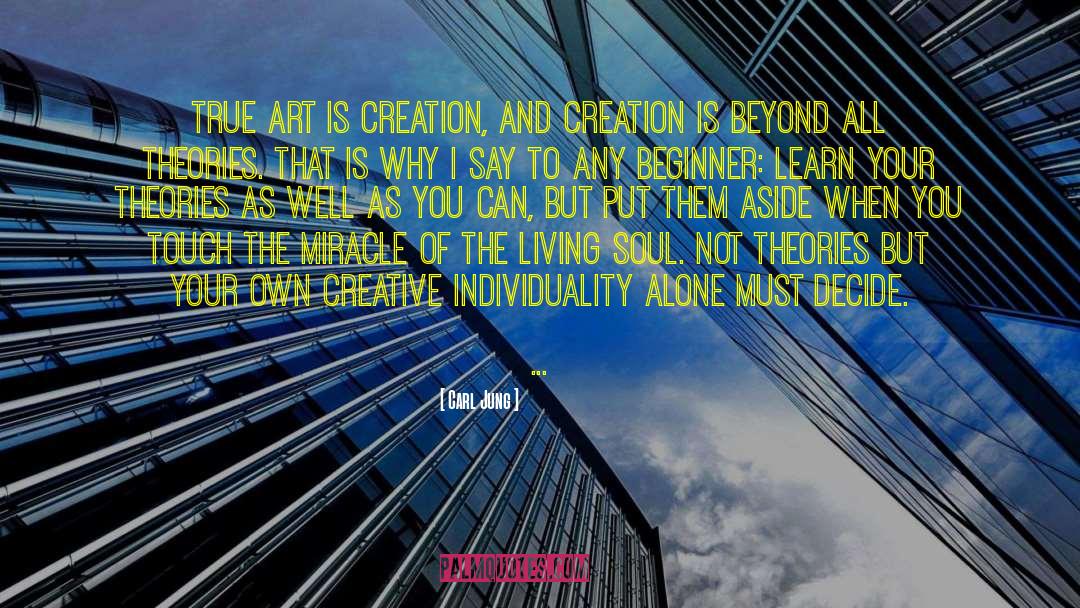 Art Appreciation quotes by Carl Jung