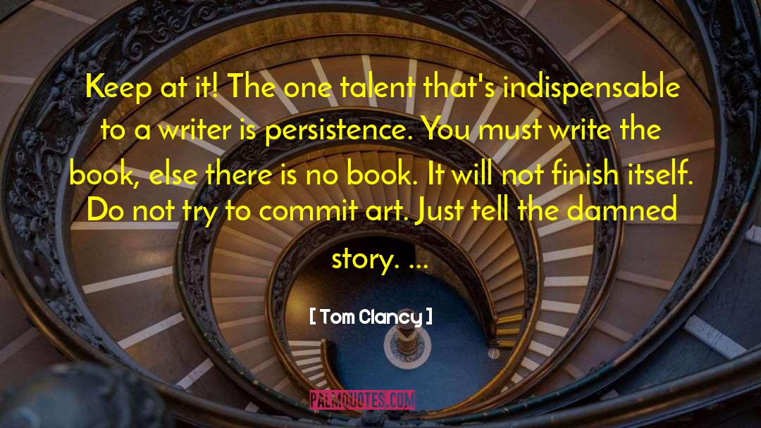 Art Book quotes by Tom Clancy