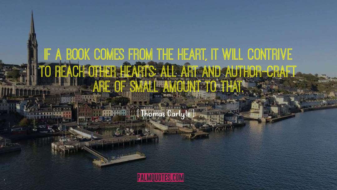 Art Book quotes by Thomas Carlyle