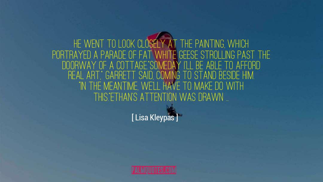 Art Class quotes by Lisa Kleypas