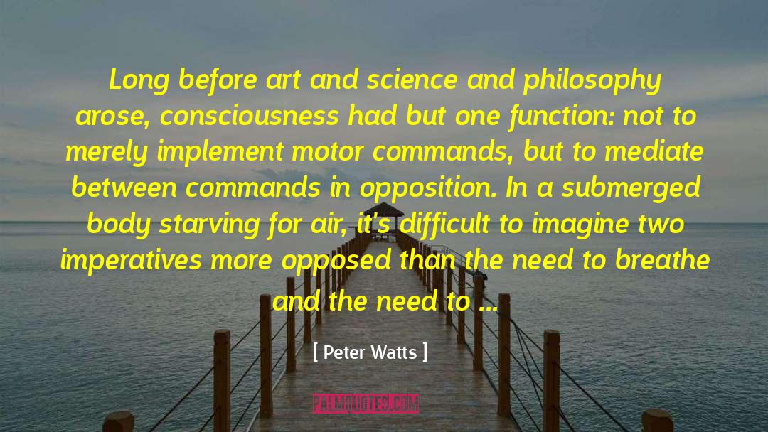 Art Collection quotes by Peter Watts