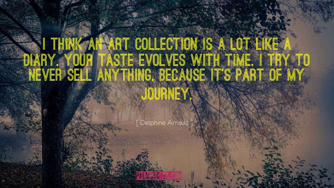 Art Collection quotes by Delphine Arnault