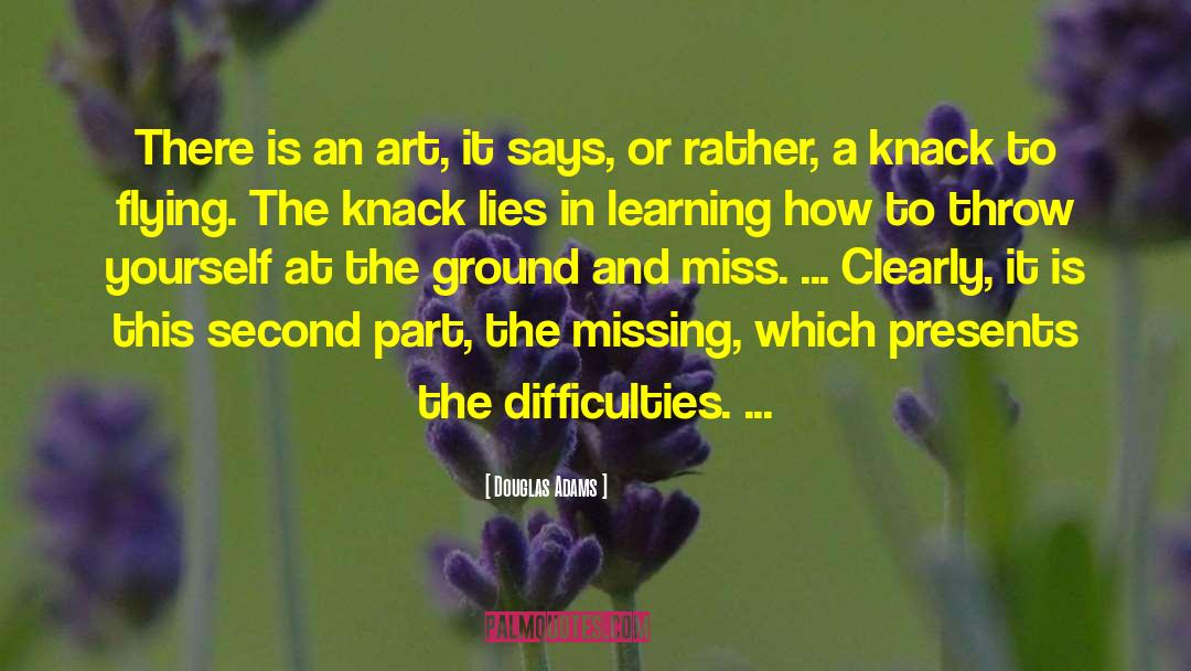 Art Collector quotes by Douglas Adams