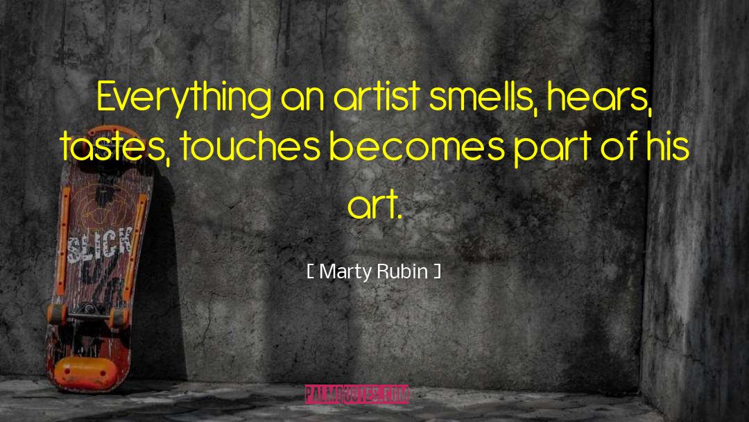 Art Collector quotes by Marty Rubin