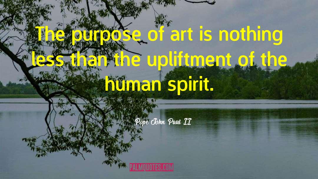 Art Collector quotes by Pope John Paul II