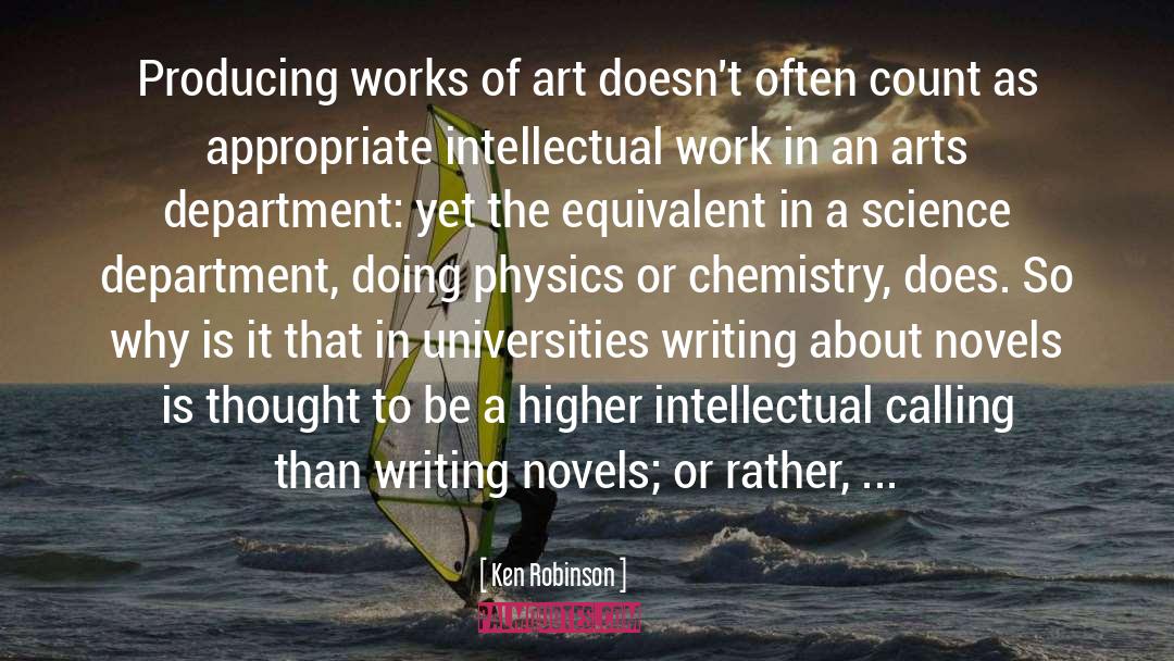 Art Criticism quotes by Ken Robinson