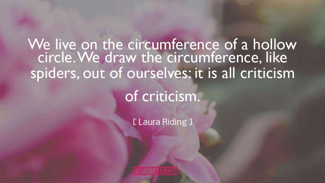 Art Criticism quotes by Laura Riding