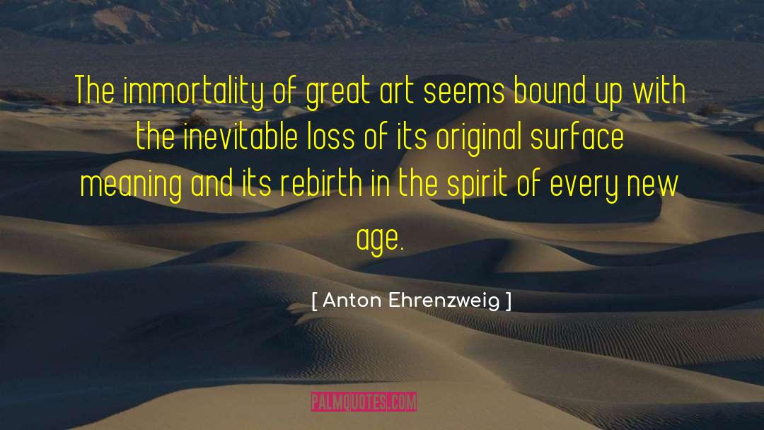Art Criticism quotes by Anton Ehrenzweig
