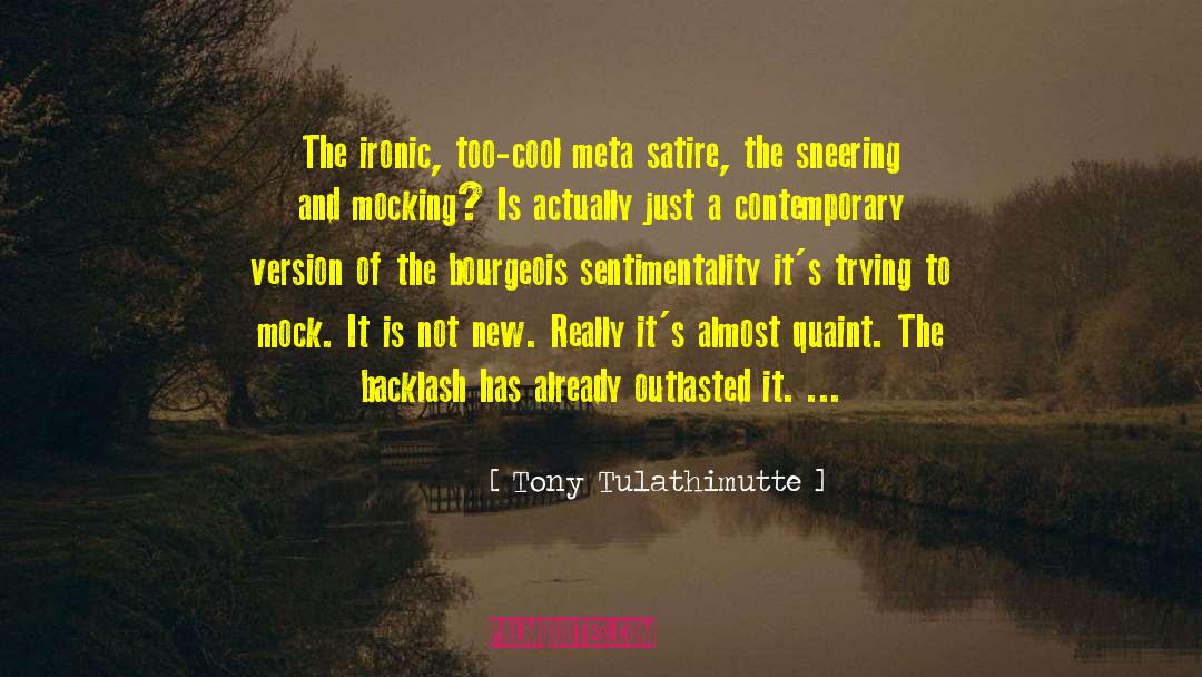 Art Criticism quotes by Tony Tulathimutte