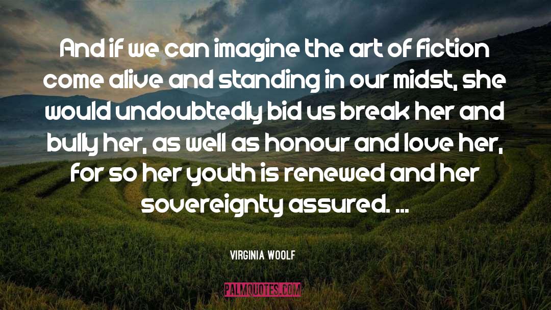 Art Criticism quotes by Virginia Woolf