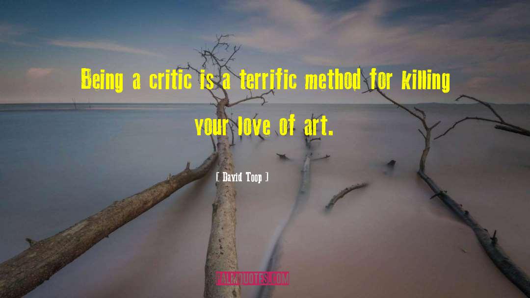 Art Criticism quotes by David Toop