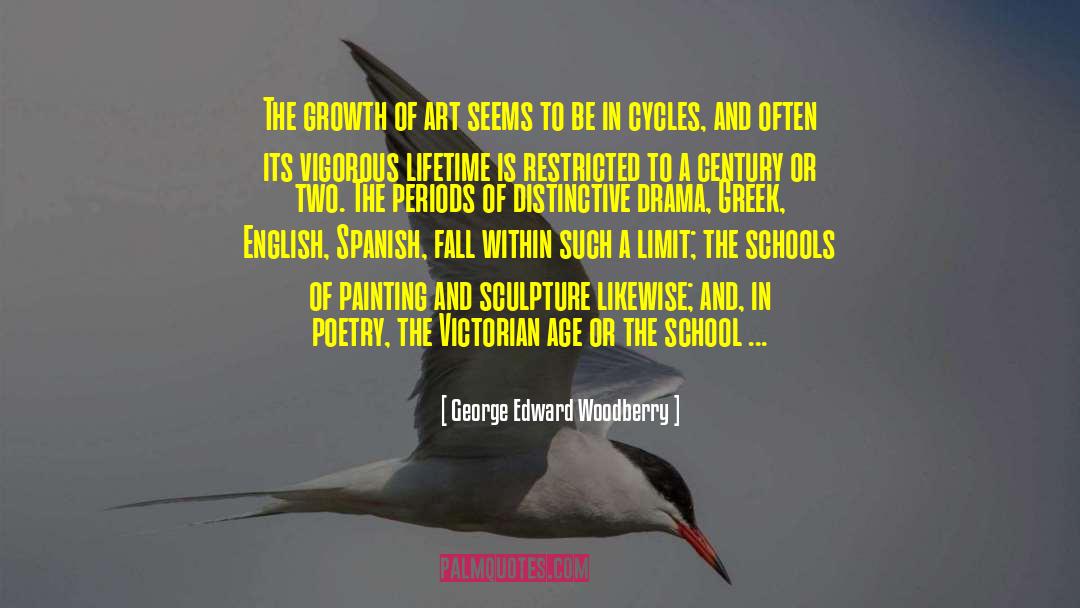 Art Deco quotes by George Edward Woodberry