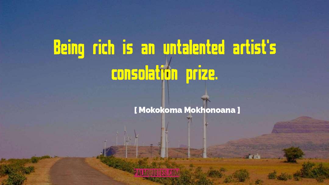Art Deco quotes by Mokokoma Mokhonoana