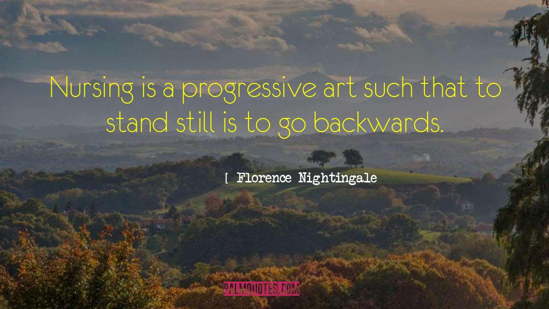 Art Defined quotes by Florence Nightingale