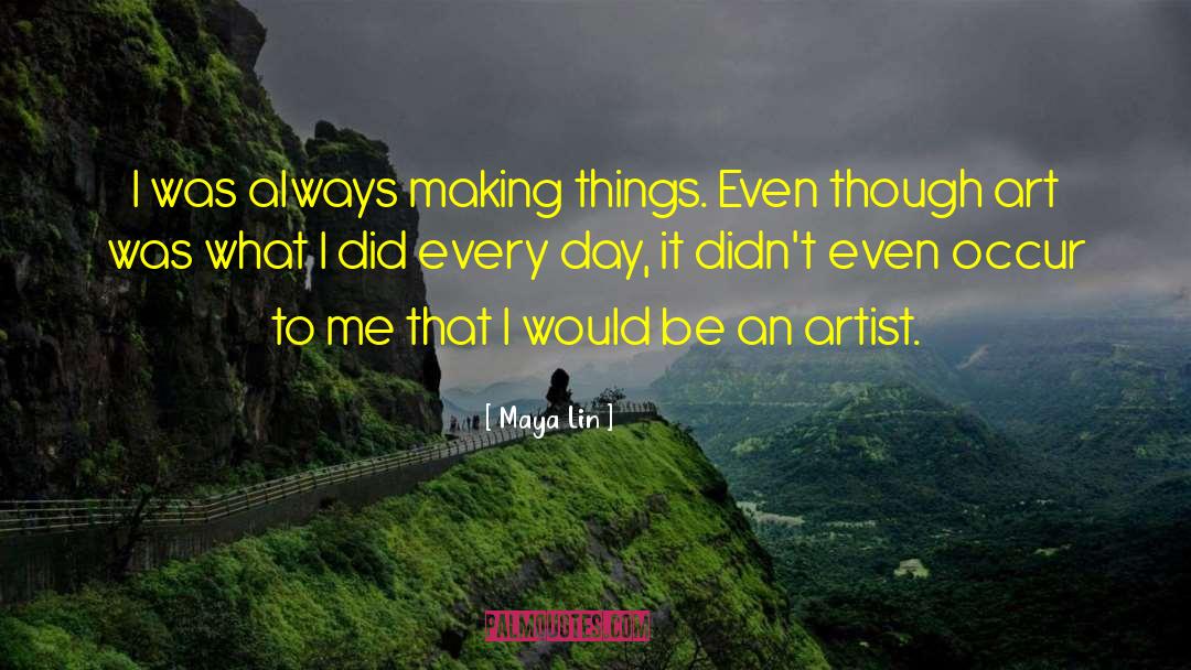 Art Direction quotes by Maya Lin