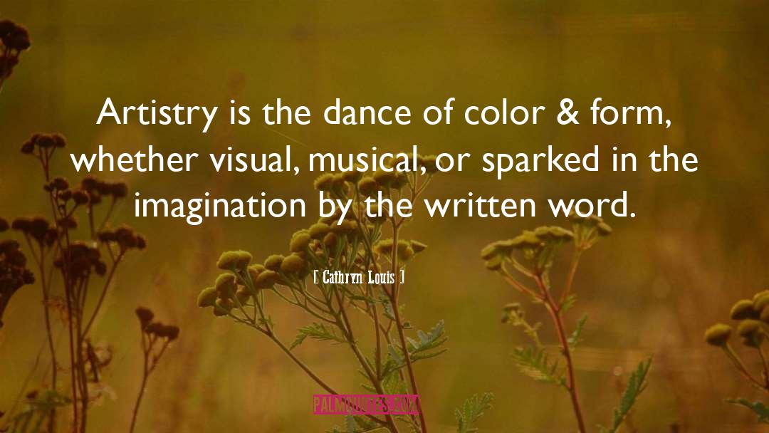 Art Director quotes by Cathryn Louis