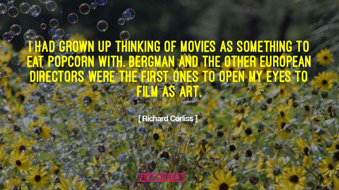 Art Directors quotes by Richard Corliss