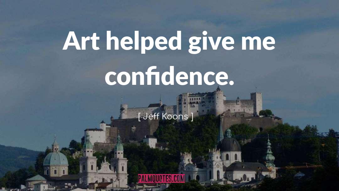Art Displays Morals quotes by Jeff Koons