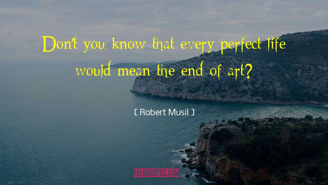 Art Doll quotes by Robert Musil