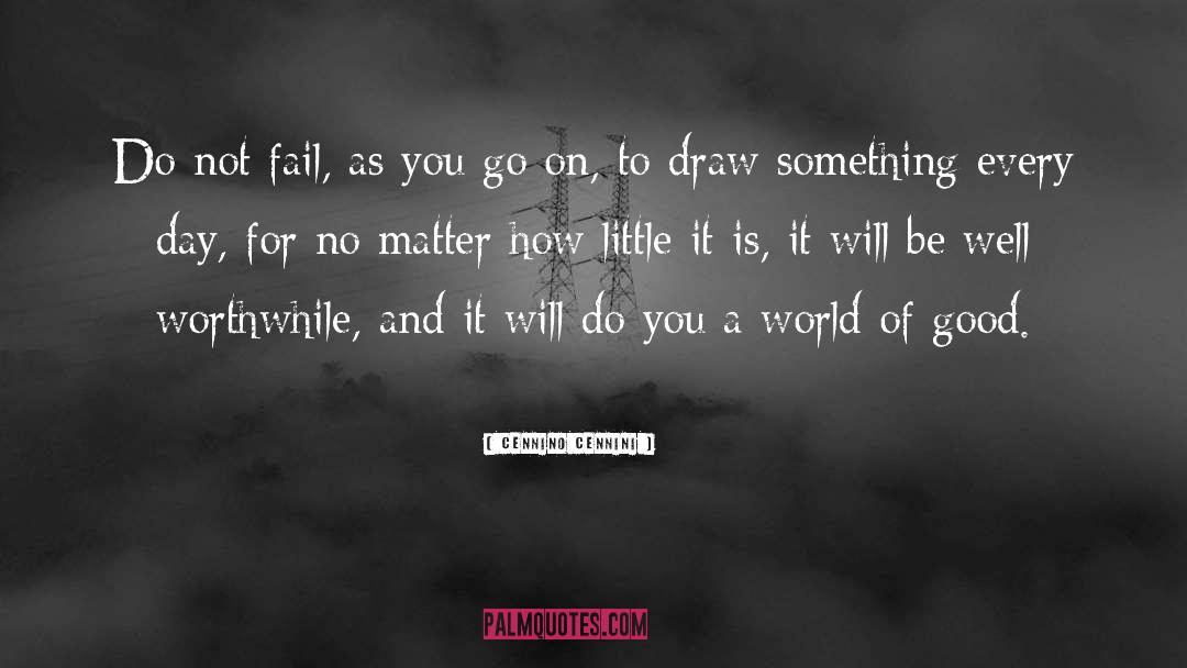 Art Drawing quotes by Cennino Cennini