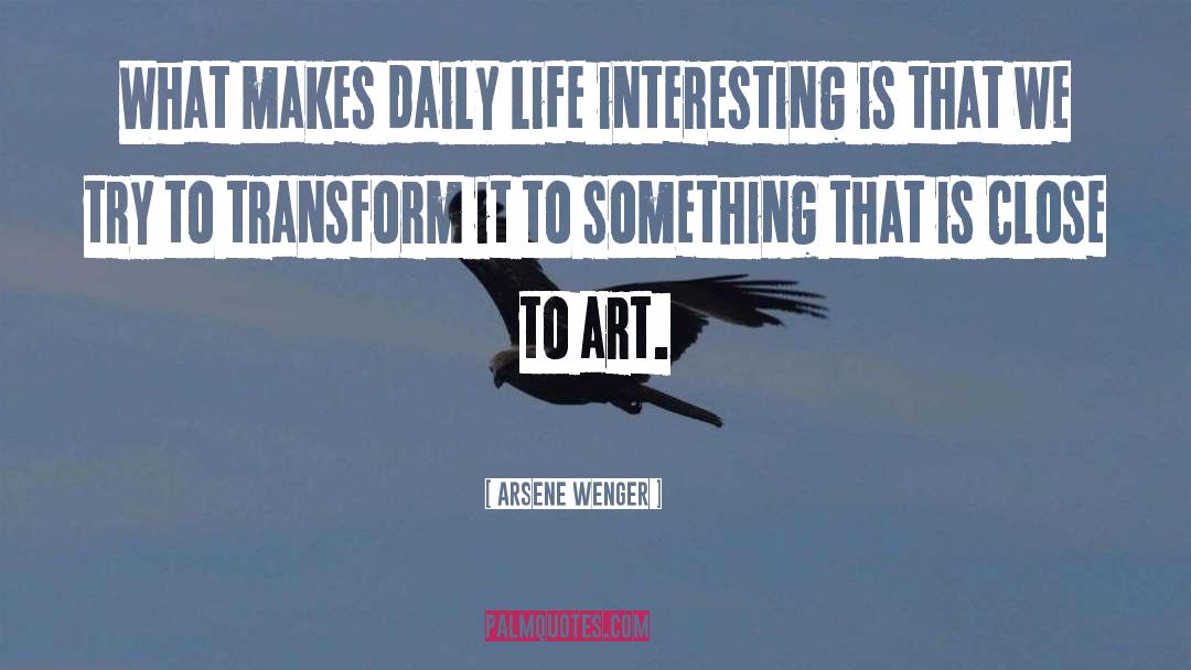 Art Education quotes by Arsene Wenger