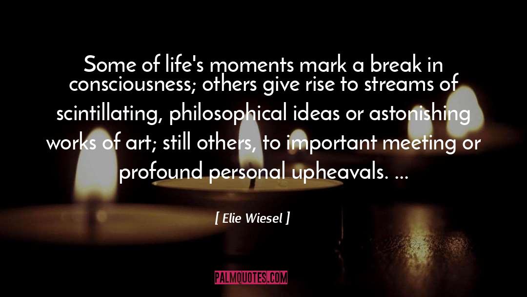 Art Feuds quotes by Elie Wiesel