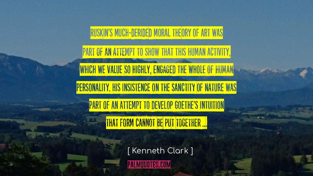 Art Forum quotes by Kenneth Clark