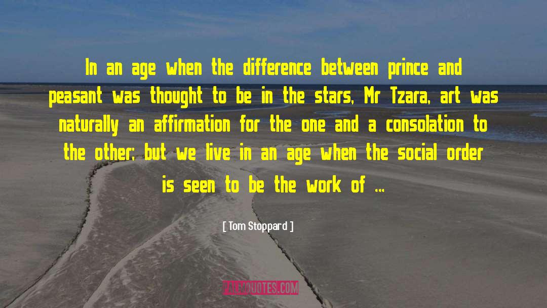 Art Garfunkel quotes by Tom Stoppard