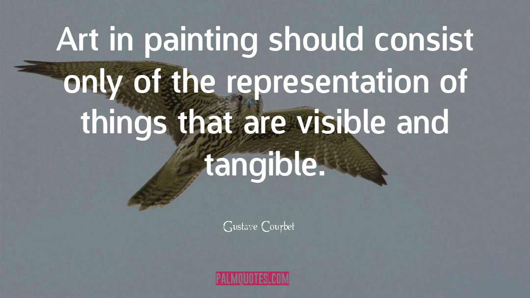 Art Haste quotes by Gustave Courbet