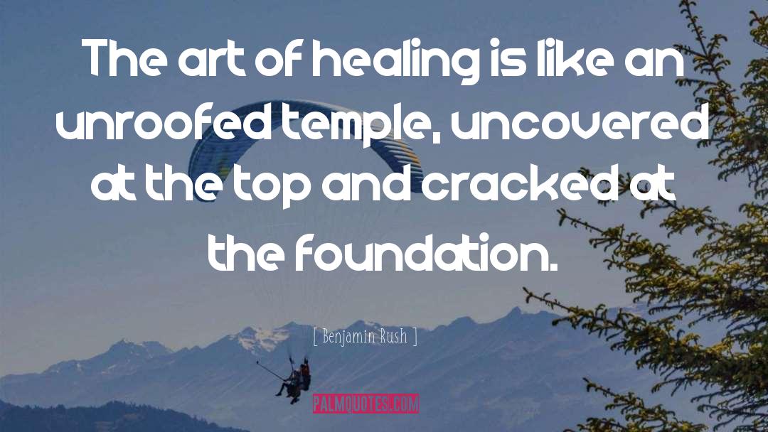 Art Healing quotes by Benjamin Rush