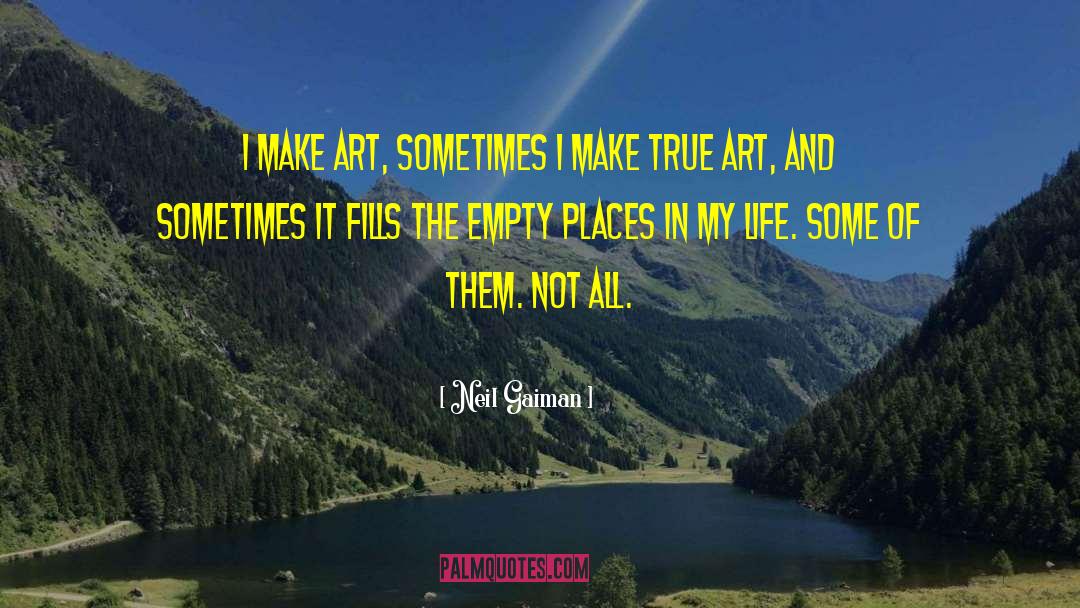 Art Healing quotes by Neil Gaiman