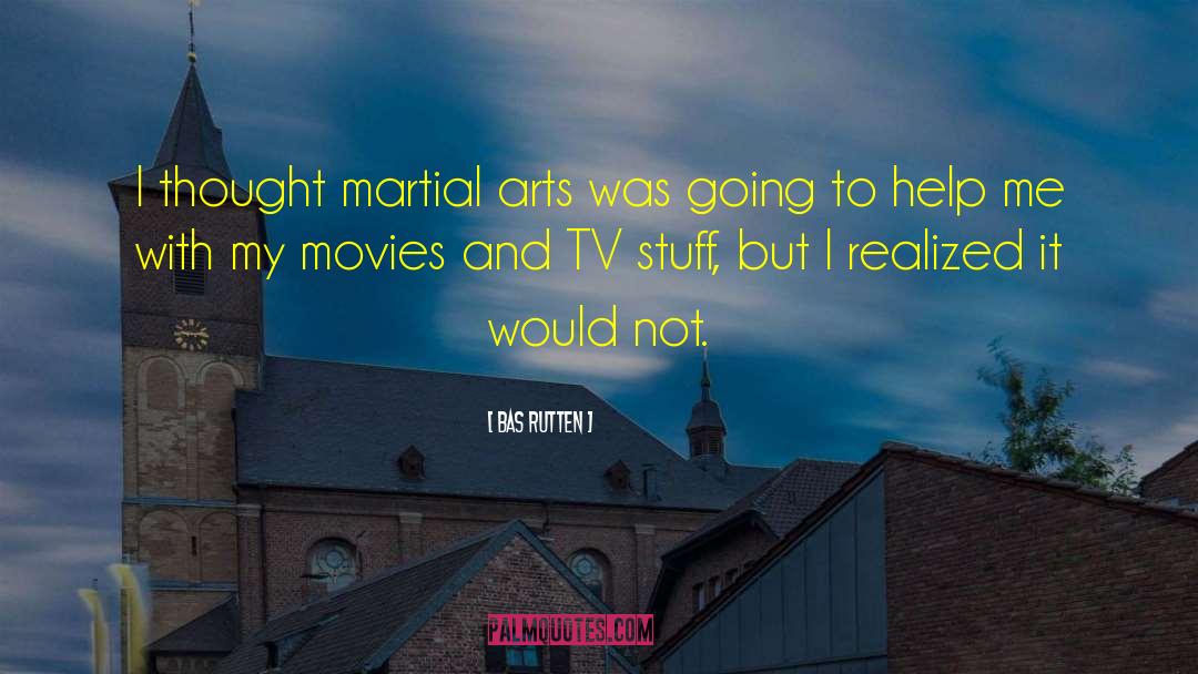 Art Hipsters quotes by Bas Rutten