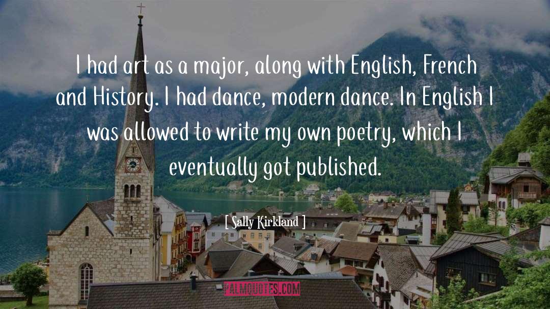 Art History quotes by Sally Kirkland