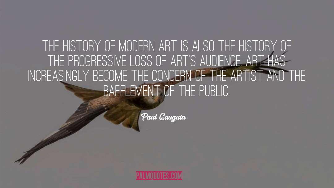 Art History quotes by Paul Gauguin