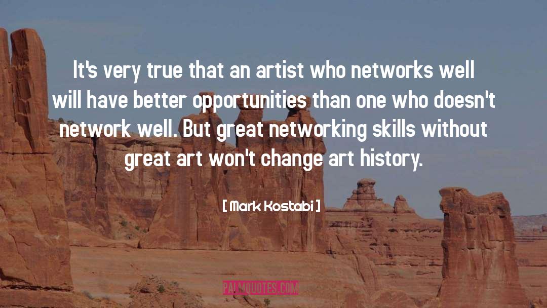 Art History quotes by Mark Kostabi