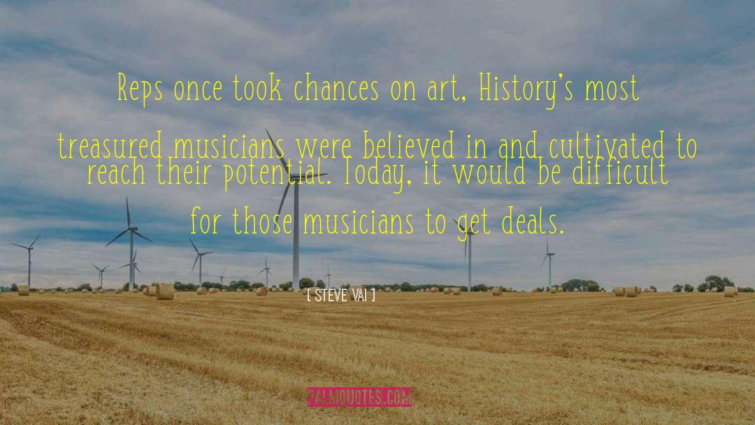 Art History quotes by Steve Vai