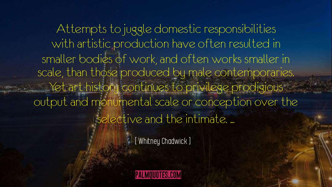 Art History quotes by Whitney Chadwick