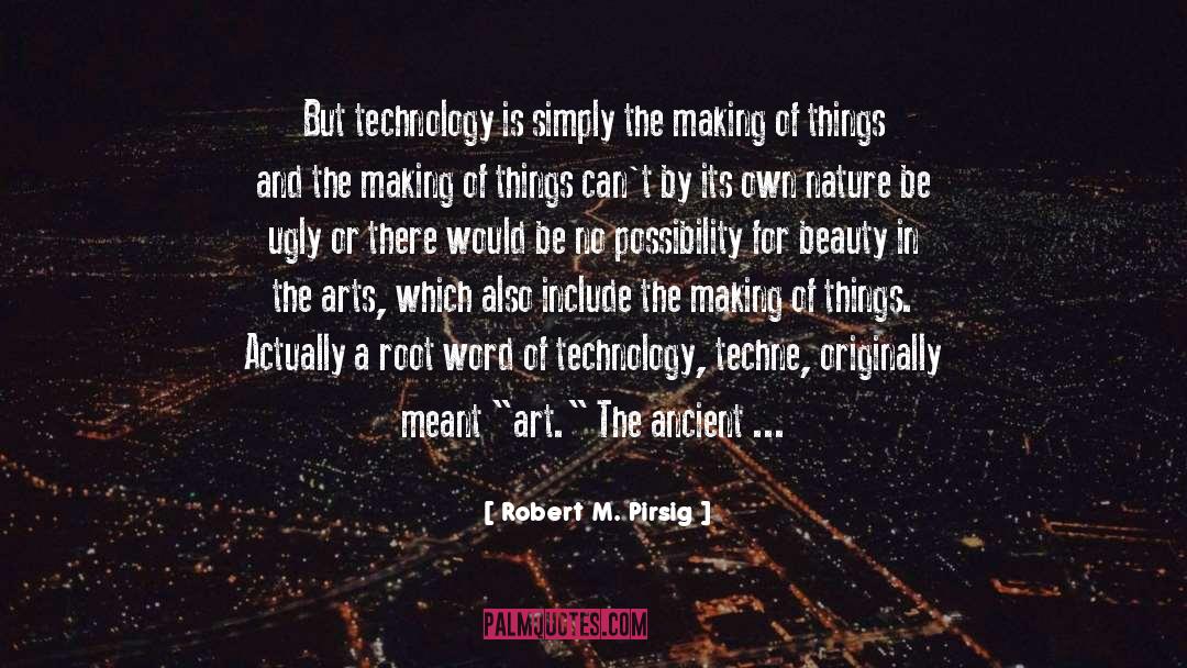 Art History quotes by Robert M. Pirsig