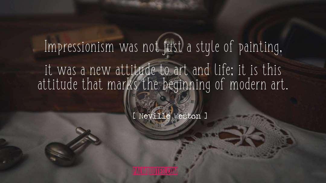 Art History quotes by Neville Weston