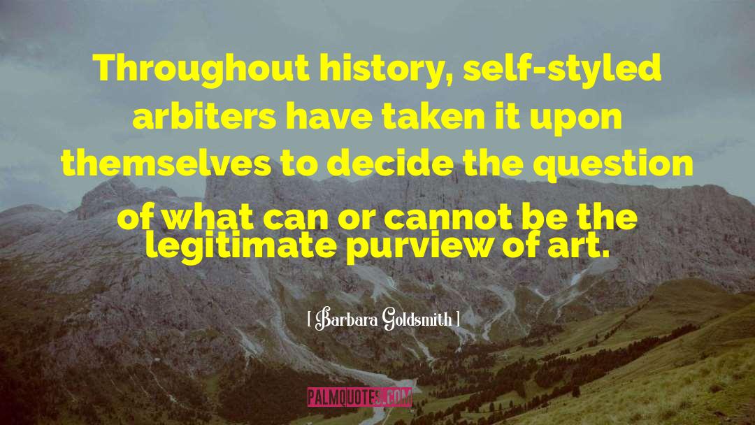 Art History quotes by Barbara Goldsmith