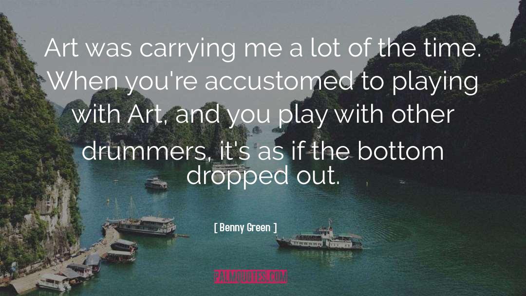 Art Humor quotes by Benny Green