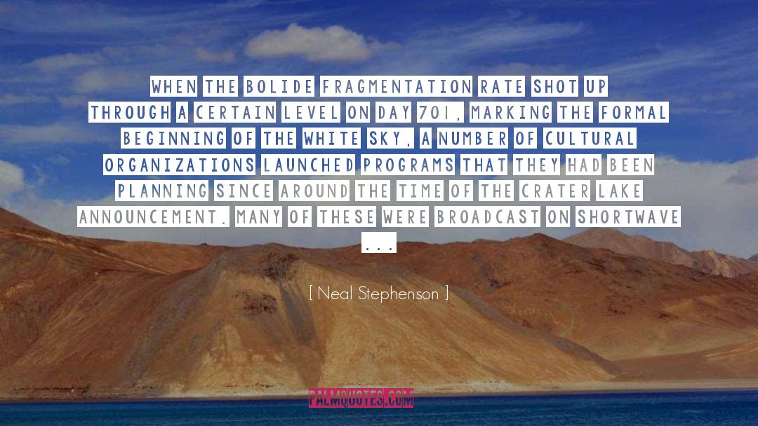 Art Imitates Life quotes by Neal Stephenson