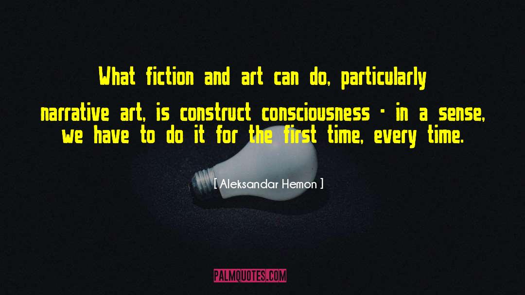Art In Fiction Susan Vreeland quotes by Aleksandar Hemon